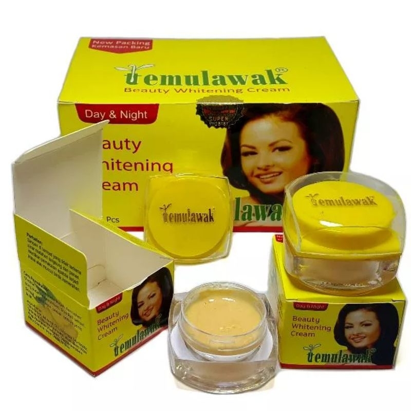 cream temulawak kaca original,harga perlusin