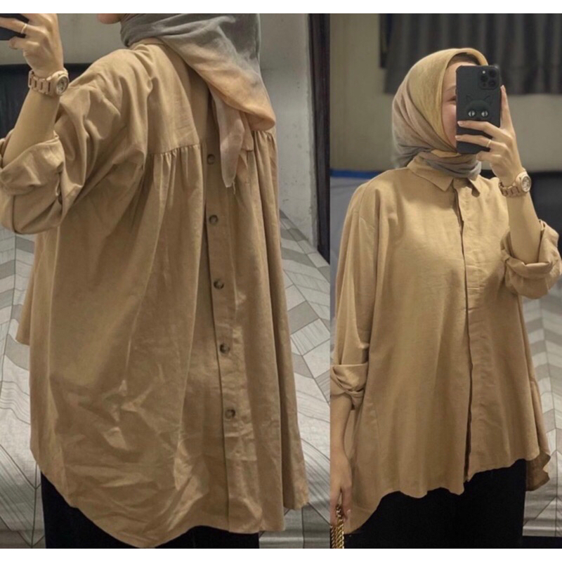 RIKA MUCH BUTTON TOP