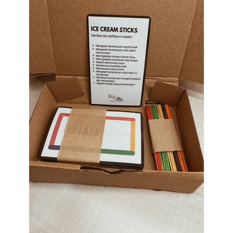 Popsicle Stick Activity