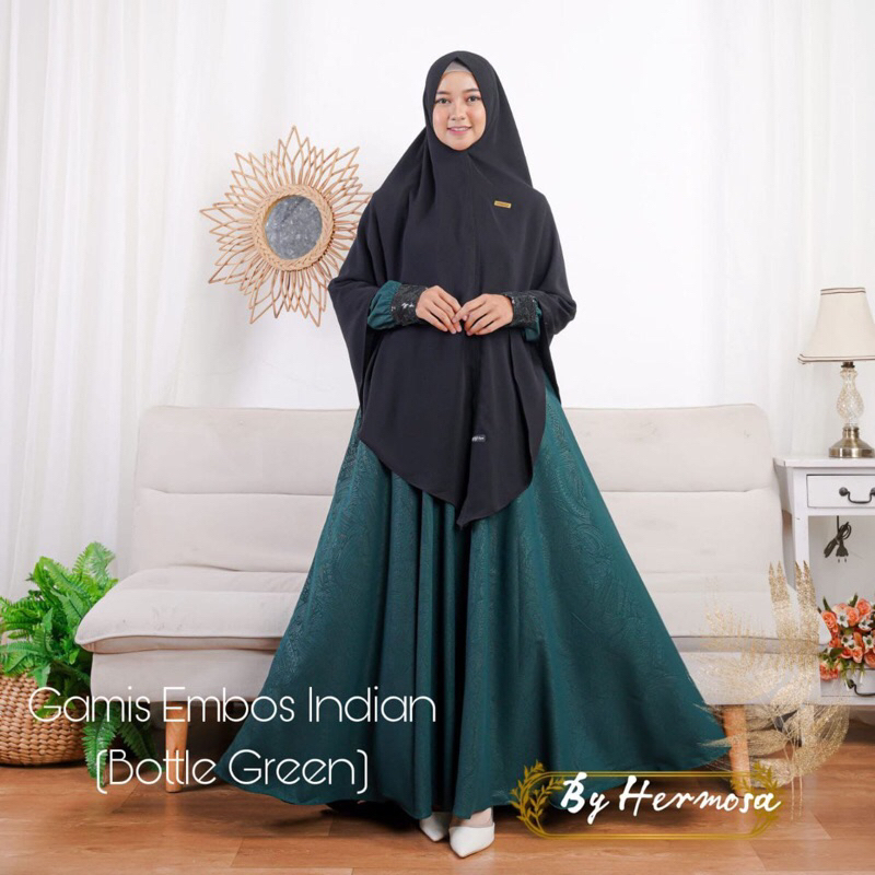 GAMIS EMBOSS INDIAN HERMOSA