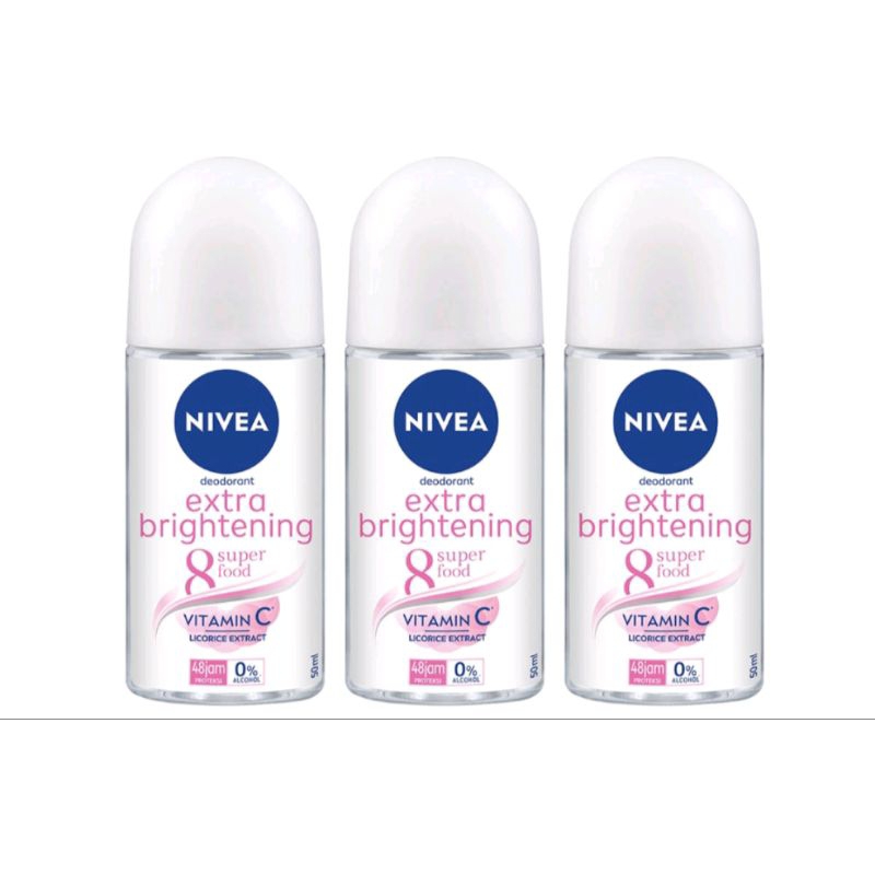nivea deodorant