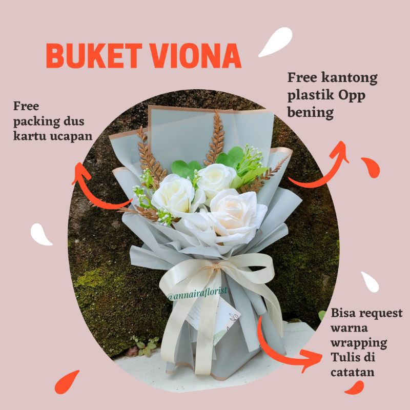 Buket Viona simpel