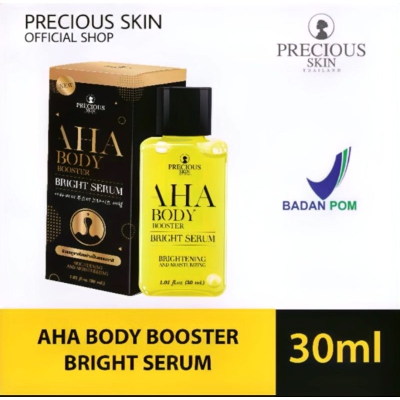 AHA body booster serum