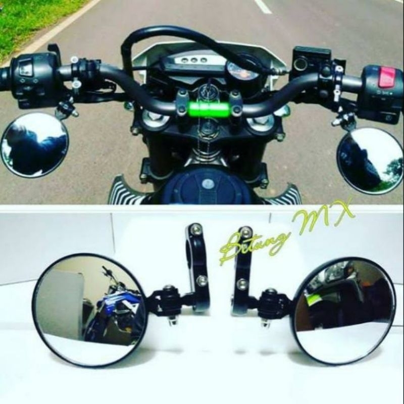 Spion supermoto Cnc