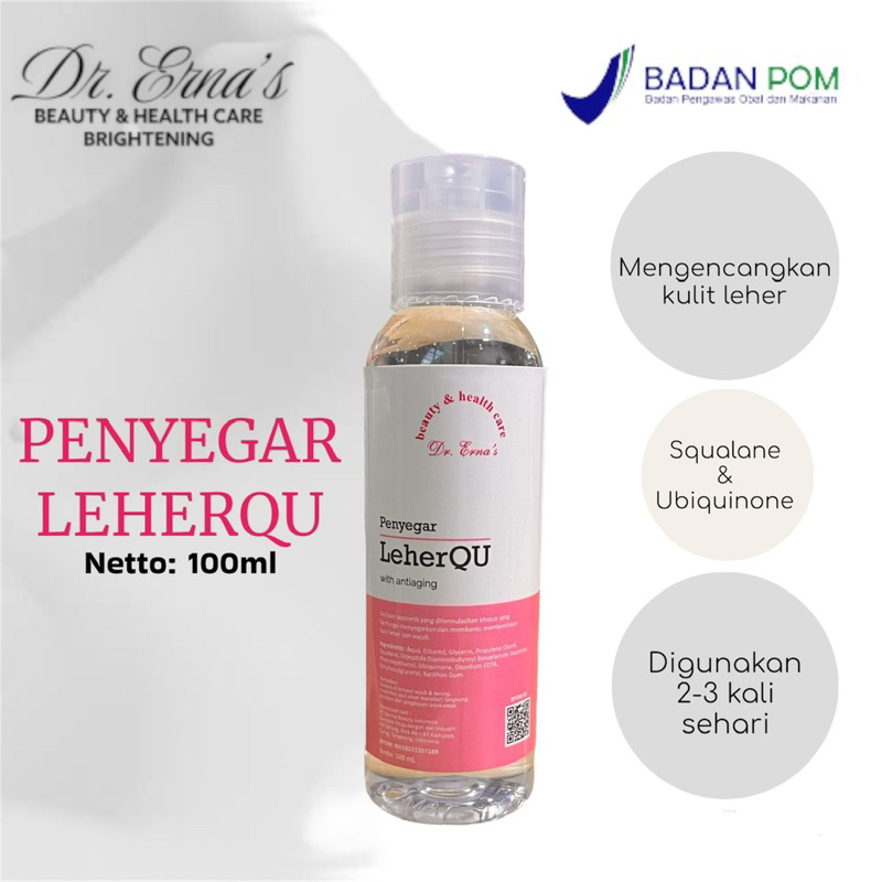 Dr. Erna Penyegar LeherQu