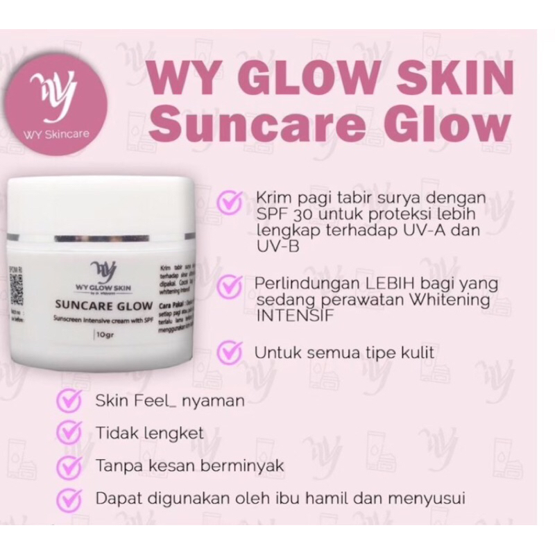SUNCARE GLOW WY