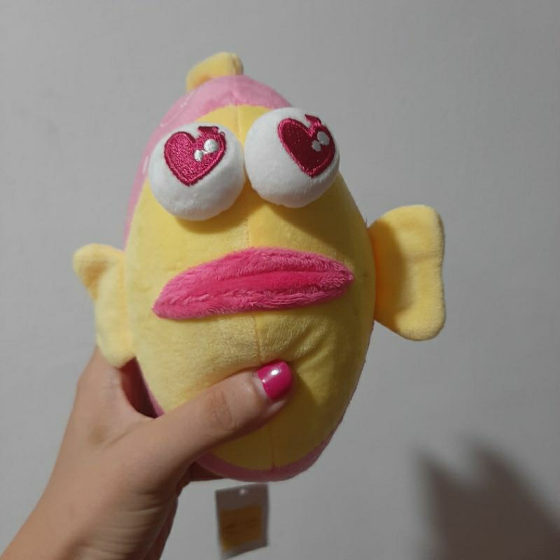 Boneka Ikan New Tag