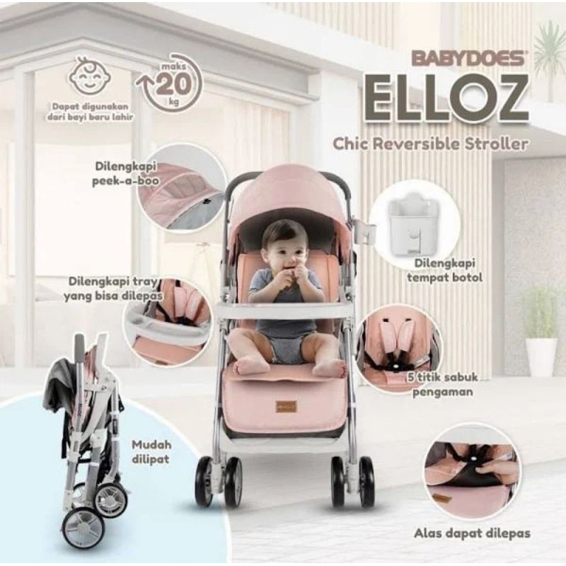 Stroller babydoes elloz CH SN 324