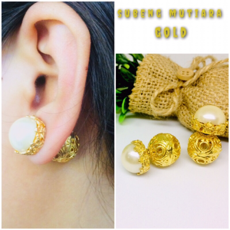 subeng mutiara BoLa/Gold & bakar
