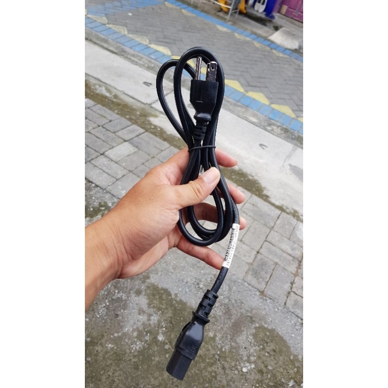 Kabel Power AC type B original copotan printer hp 107a