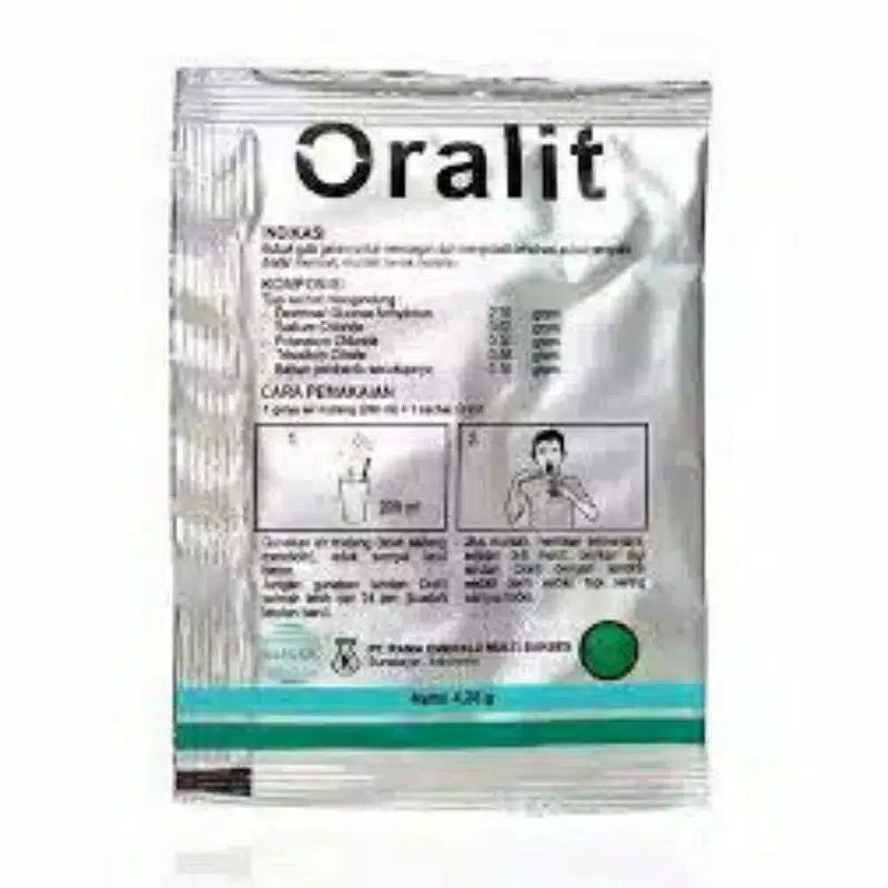 Oralit 1 pcs