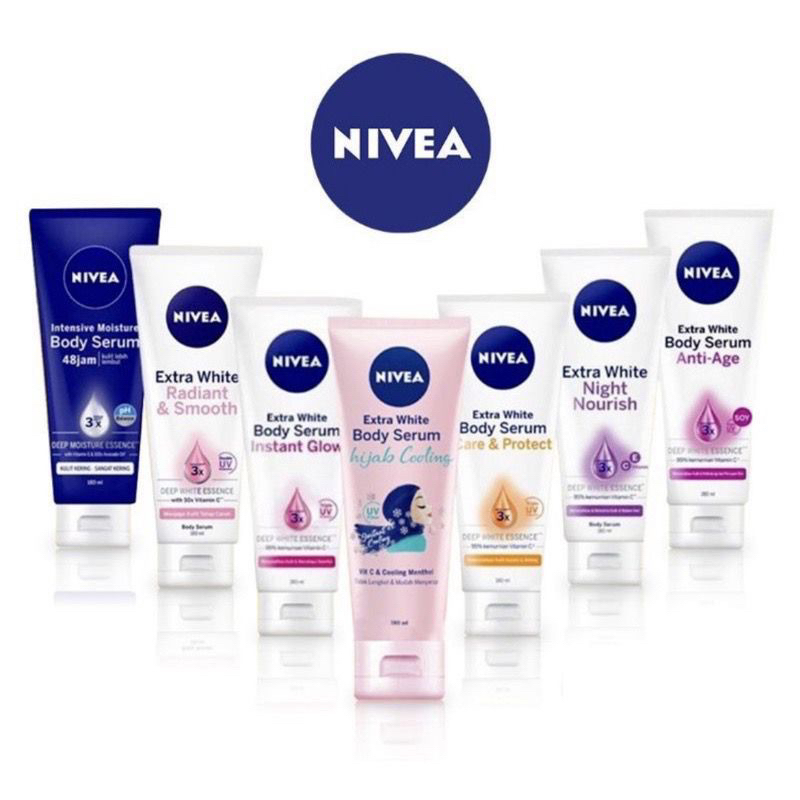 NIVEA BODY SERUM 180ml