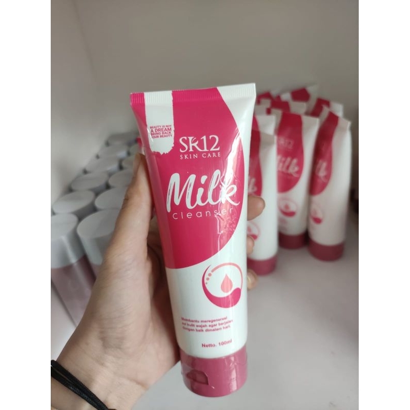 MILK CLEANSER SR12