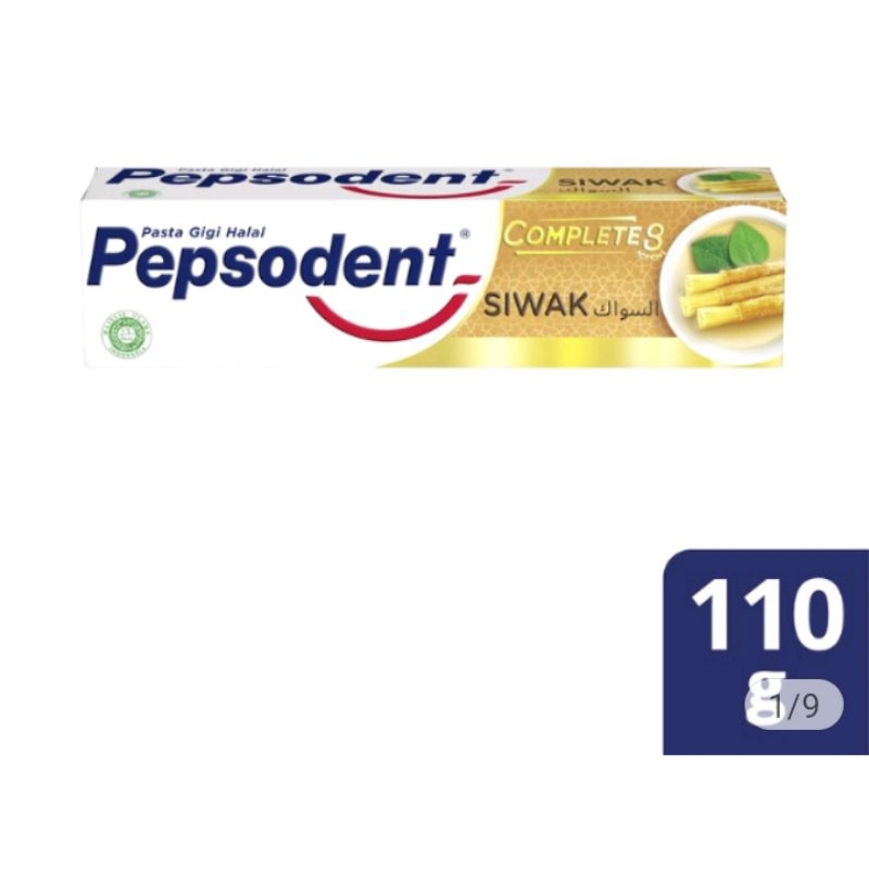 Pepsodent siwak 110gram