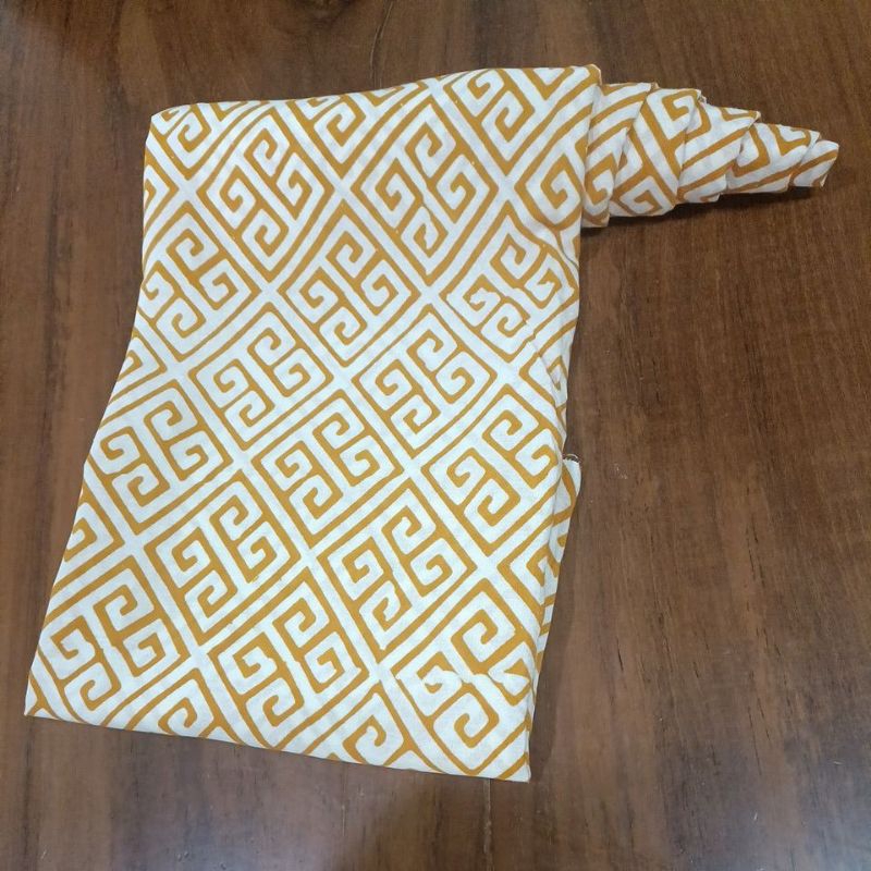 Batik Cap Katun Paris - Kuning