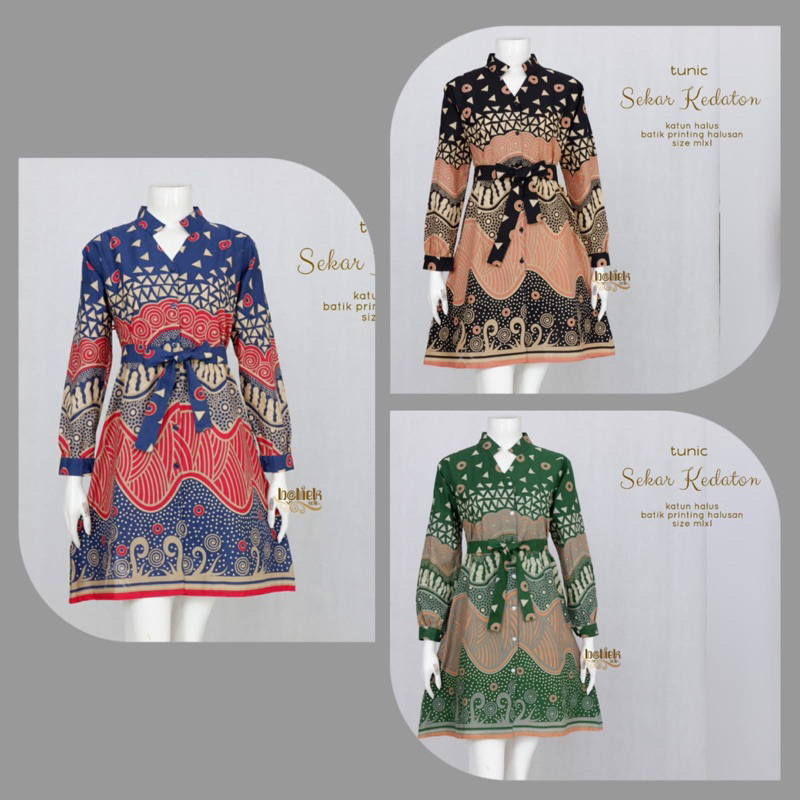 TUNIC SEKAR KEDATON