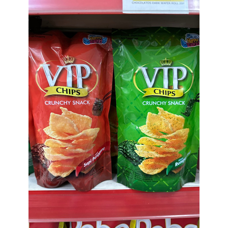 VIP CHIPS CRUNCHY SNACK