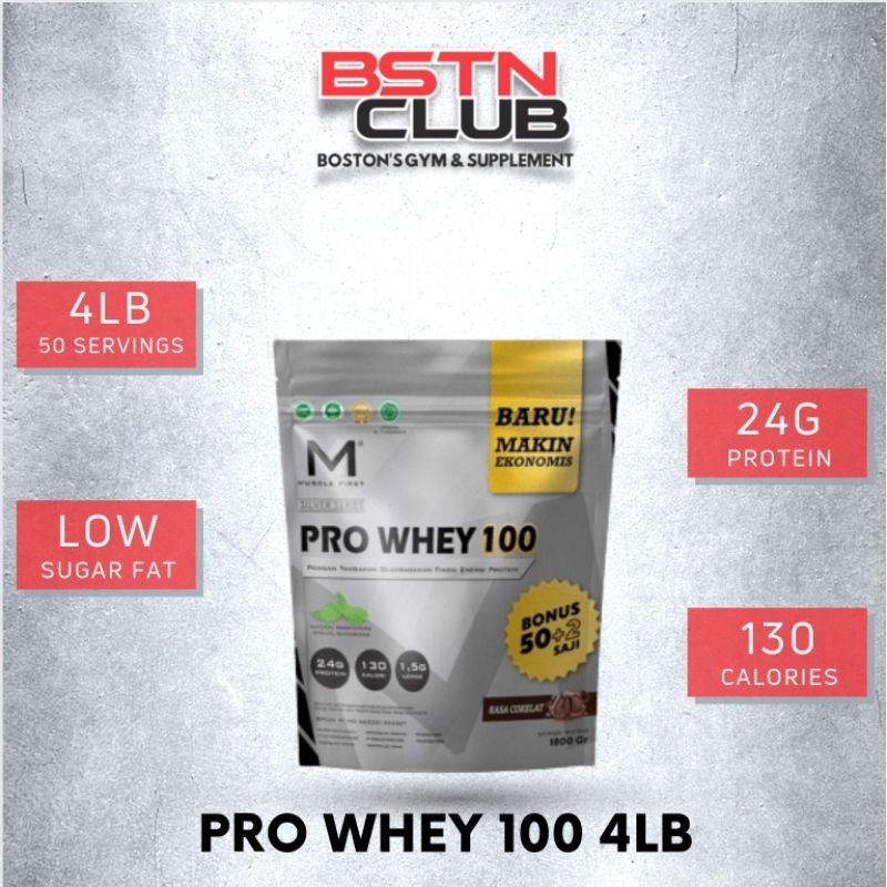 M1 PRO WHEY SILVER 4LB