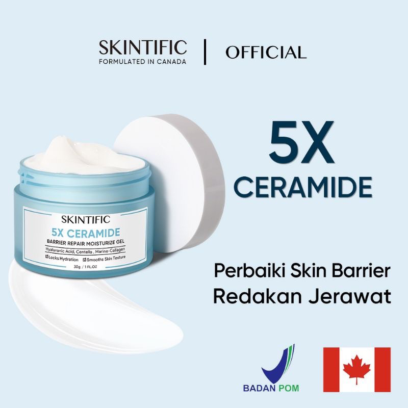 Skintific Moisturizer gel