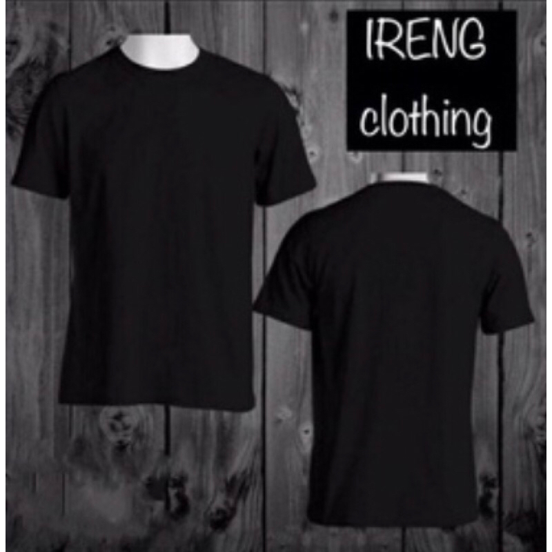 kaos polos nota Live