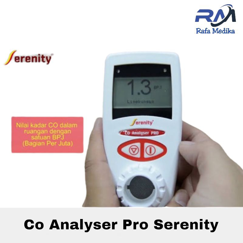 Co Analyzer Pro Serenity  SERENITY CO Analyzer PRO Meter