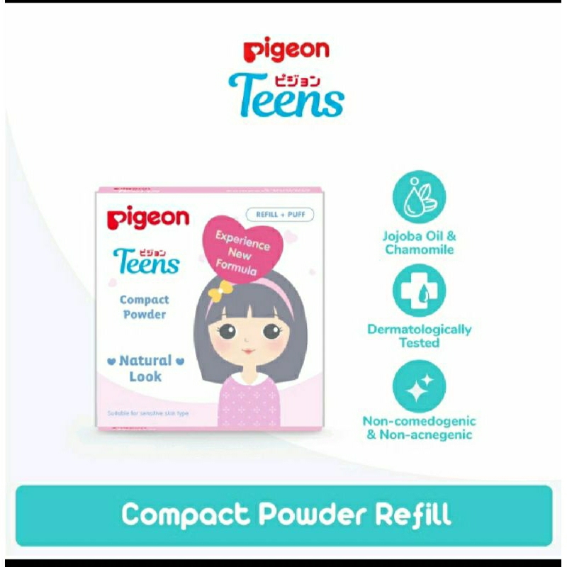 Pigeon Teens Compact Powder