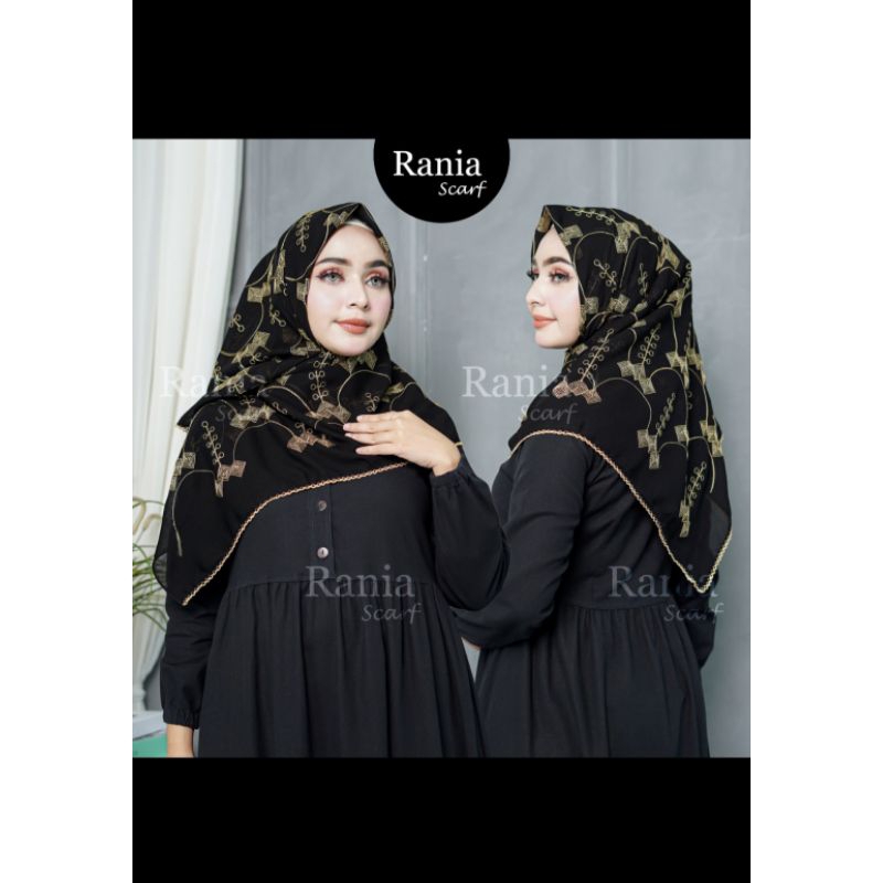jilbab segi empat rania