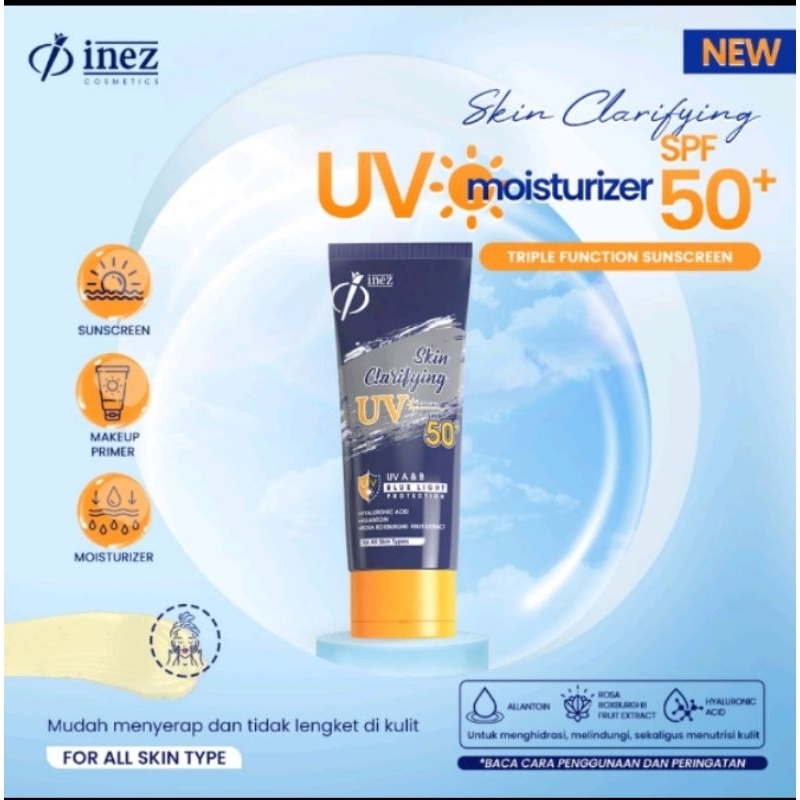 ❤RD❤Inez Skin Clarifying UV Moisturizer