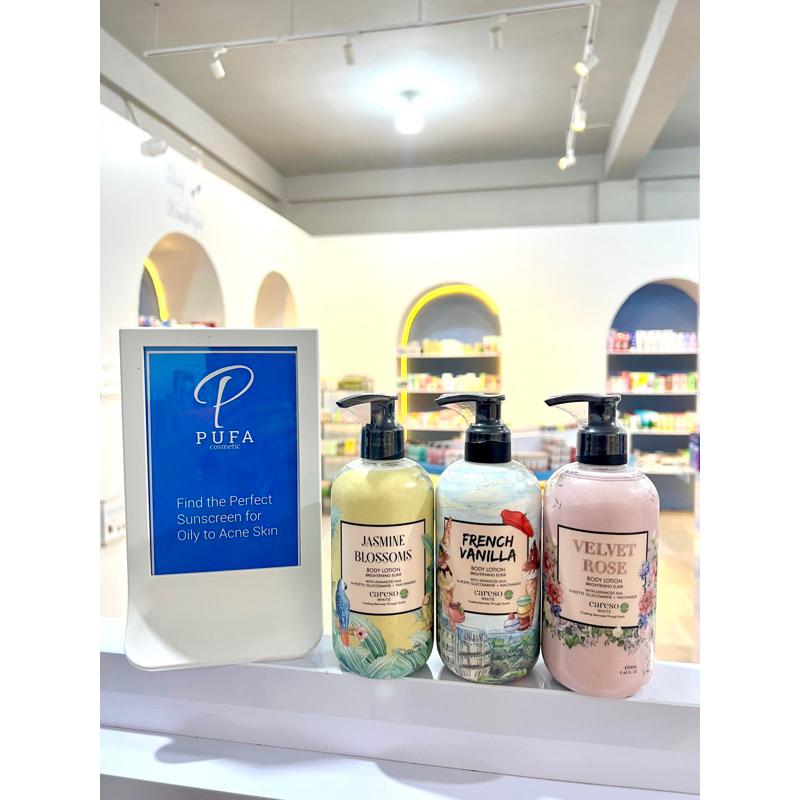 Careso Body Lotion
