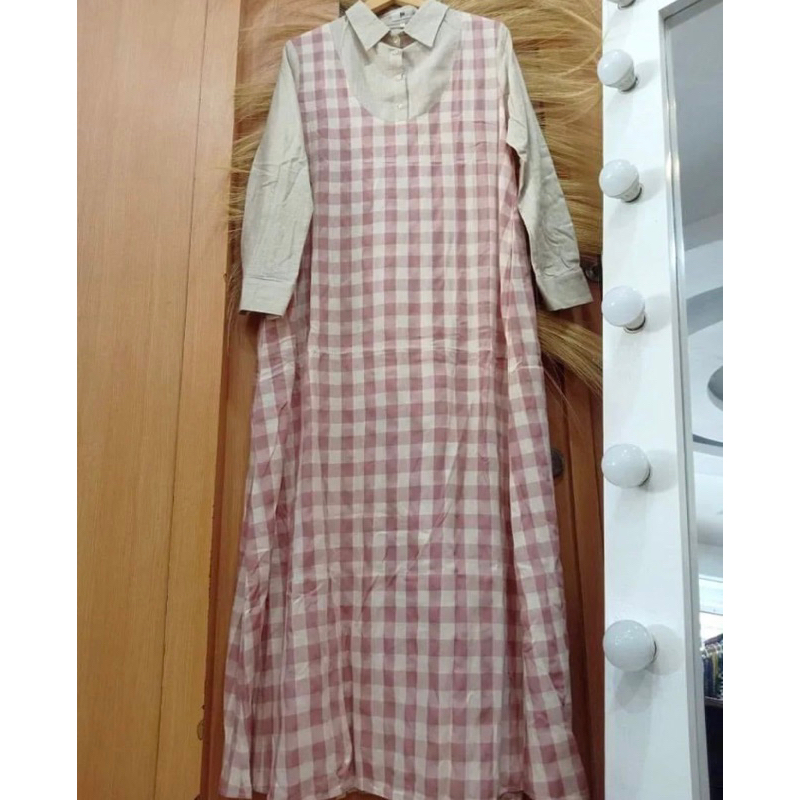 Dress Kotak