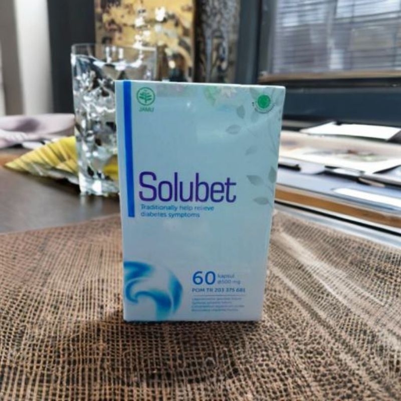 Solubet untuk kencing manis