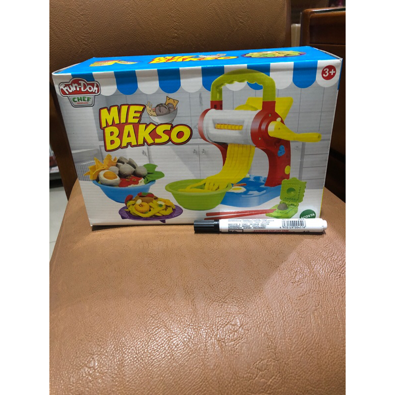 Mainan Fundoh Mie Bakso