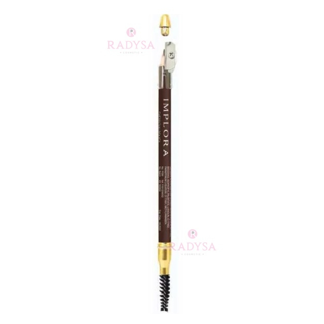 IMPLORA Eyebrow Pensil alis Coklat