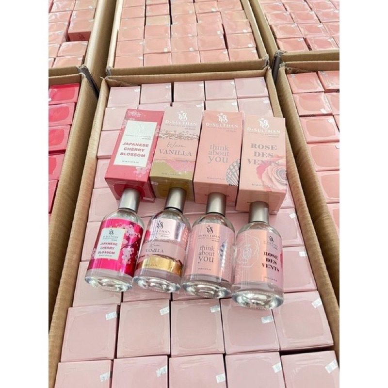 PARFUM D’SULTHAN LUXURY / DELUXE BPOM ORIGINAL 100%