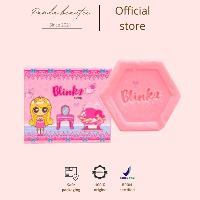 PANDABEAUTEE - Blinkz Soap