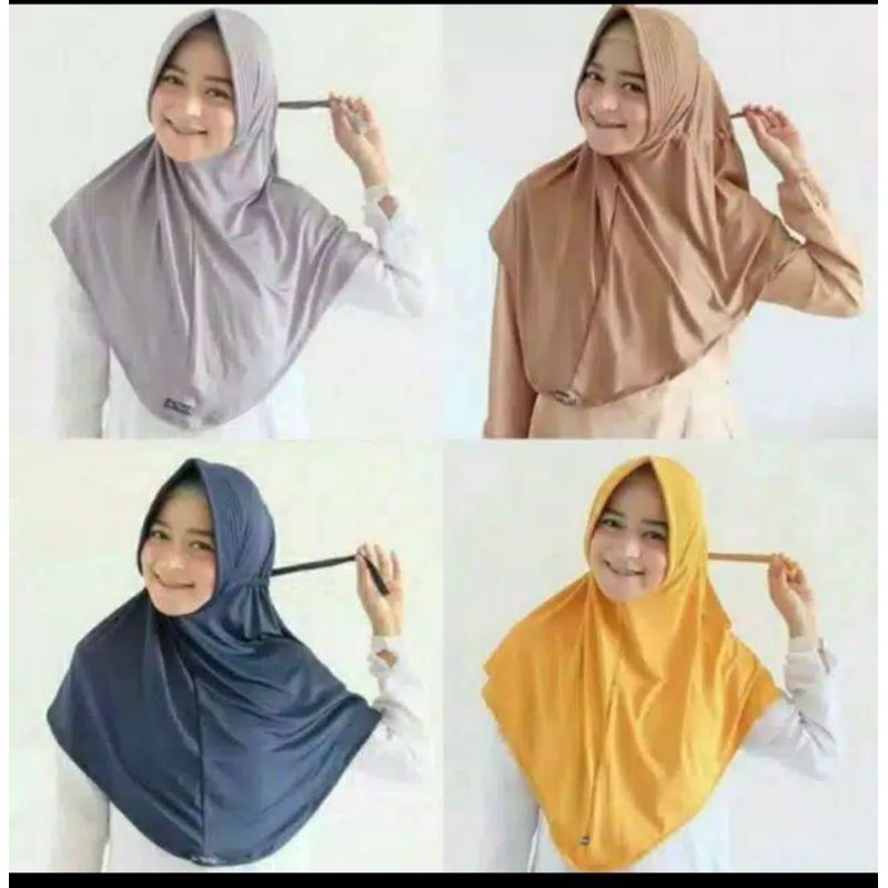 Hijab serut Jokowi