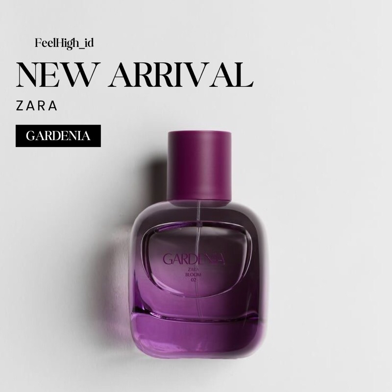 ZARA GARDENIA