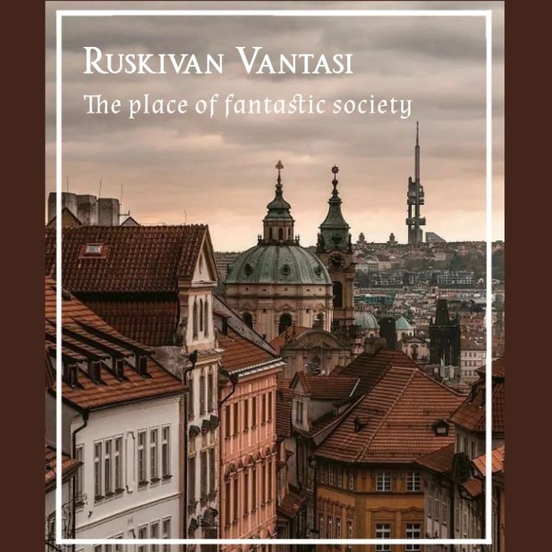 [ Aetate ] Ruskivan Vantasi Perfume