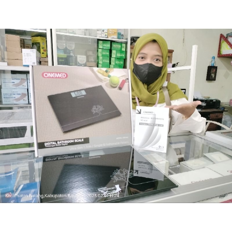 Timbangan Digital Onemed