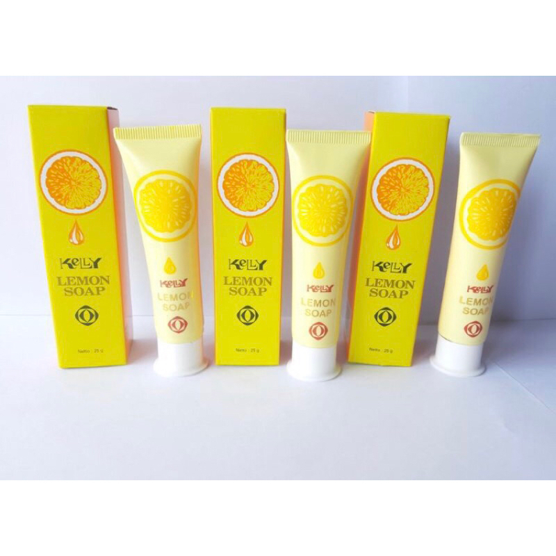 kelly lemon soap 25gr