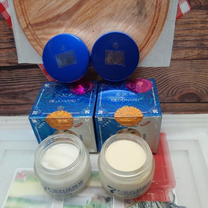 CREAM DEOONARD BIRU MURAH