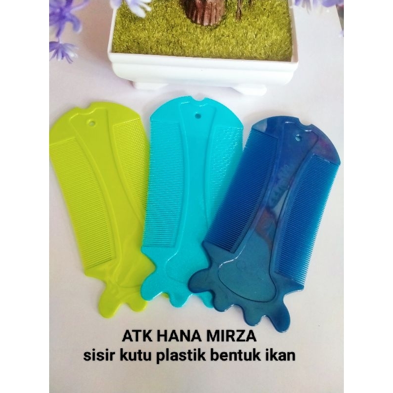 Sisir kutu/sisir rapat