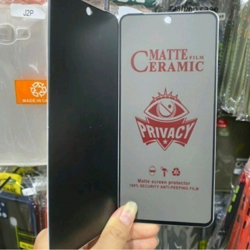 Xiaomi redmi note 10 Pro case armor antispy tempered