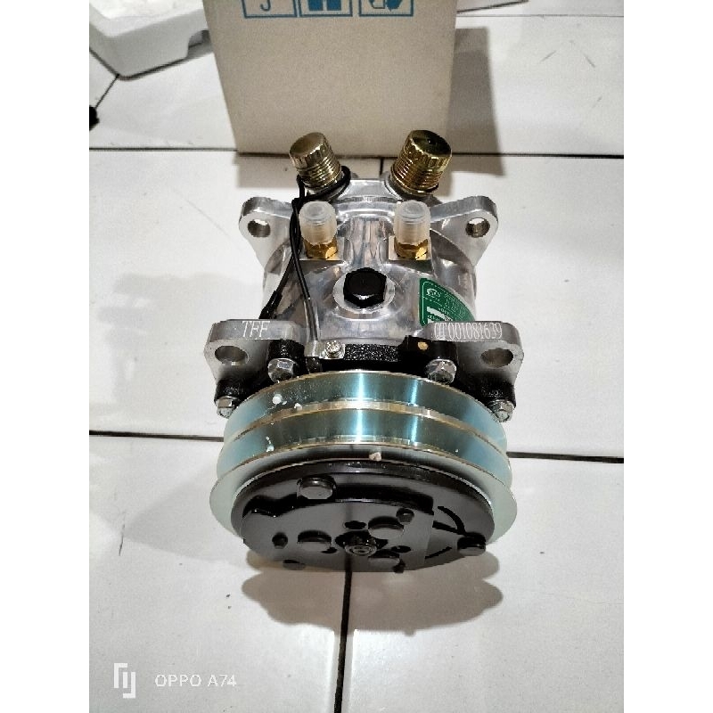 kompresor kompressor AC sd505 universal model Sanden 12volt