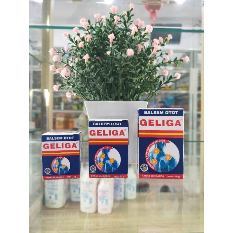 Balsem Otot Geliga