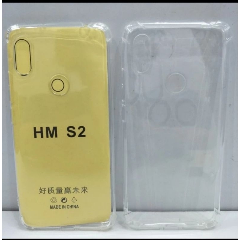 SOFTCASE SILICON ANTICRACK XIAOMI REDMI S2