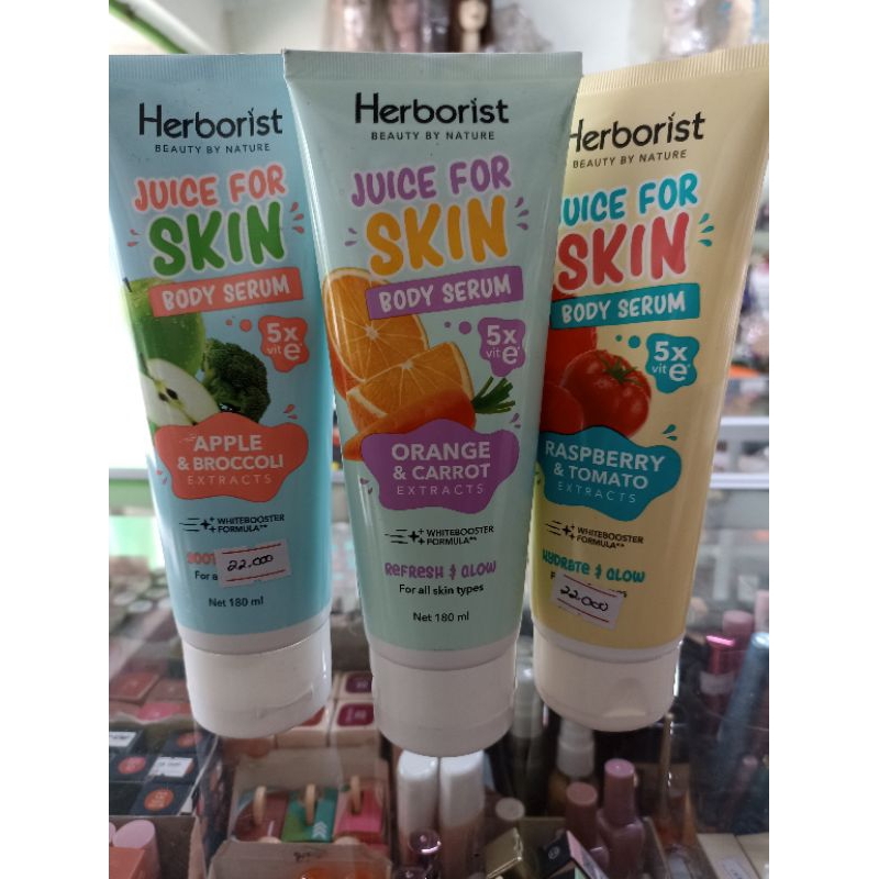 body serum herborist