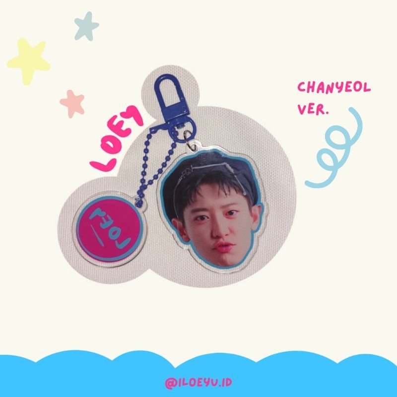 KEYCHAIN EXO SC [READY STOK]