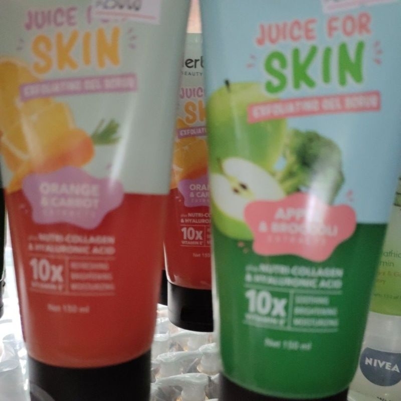 scrub herborist