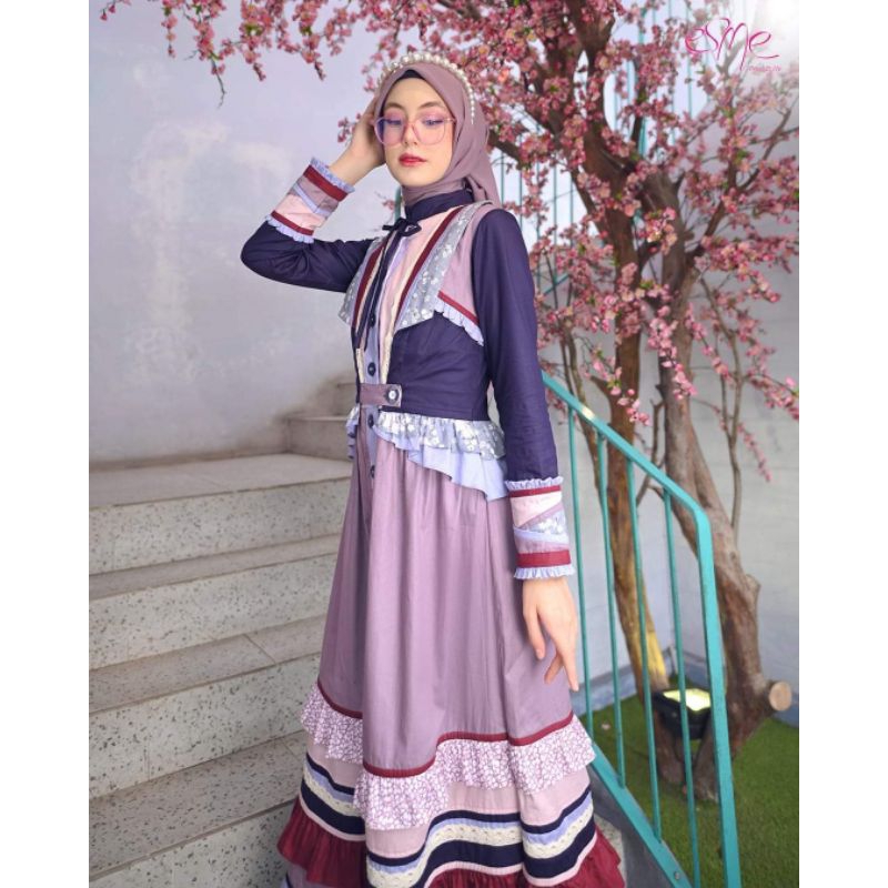 gamis replika gamis jahitan